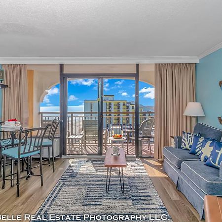 Ocean View Double Suite With Beautiful Decor And Accents Caravelle Resort 1504 Sleeps 6 Guests Myrtle Beach Zewnętrze zdjęcie