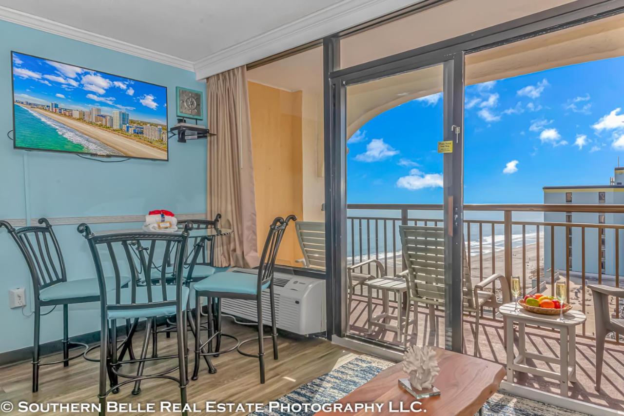 Ocean View Double Suite With Beautiful Decor And Accents Caravelle Resort 1504 Sleeps 6 Guests Myrtle Beach Zewnętrze zdjęcie