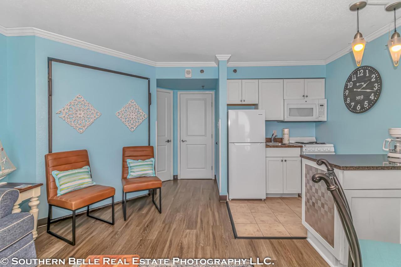 Ocean View Double Suite With Beautiful Decor And Accents Caravelle Resort 1504 Sleeps 6 Guests Myrtle Beach Zewnętrze zdjęcie