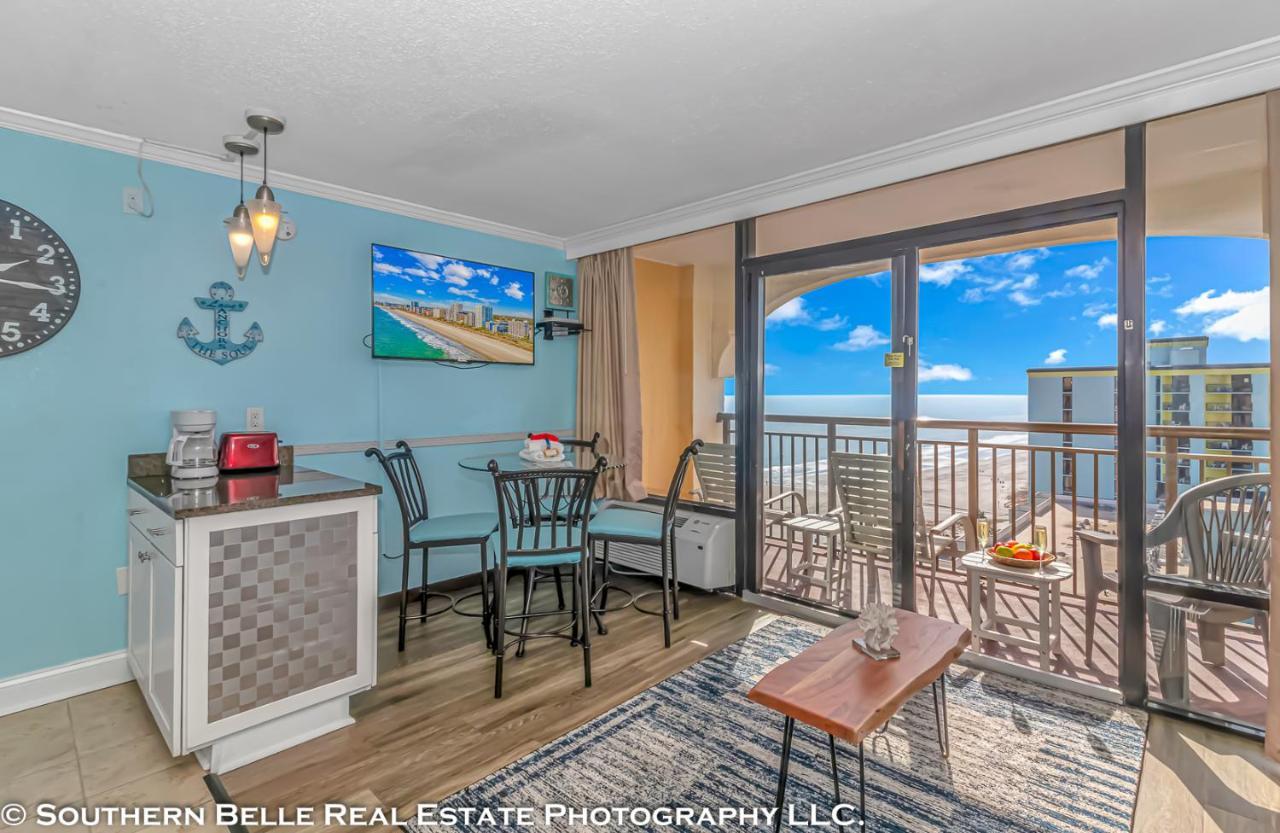 Ocean View Double Suite With Beautiful Decor And Accents Caravelle Resort 1504 Sleeps 6 Guests Myrtle Beach Zewnętrze zdjęcie