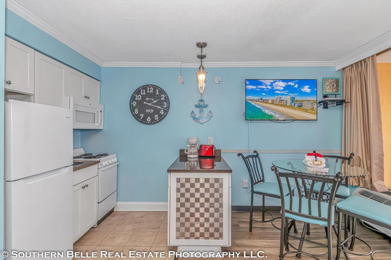 Ocean View Double Suite With Beautiful Decor And Accents Caravelle Resort 1504 Sleeps 6 Guests Myrtle Beach Zewnętrze zdjęcie