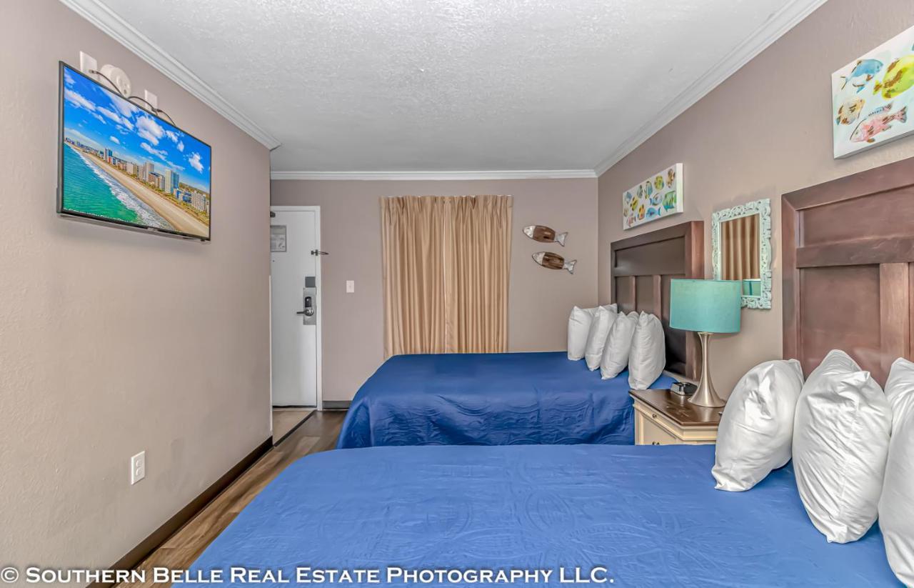 Ocean View Double Suite With Beautiful Decor And Accents Caravelle Resort 1504 Sleeps 6 Guests Myrtle Beach Zewnętrze zdjęcie