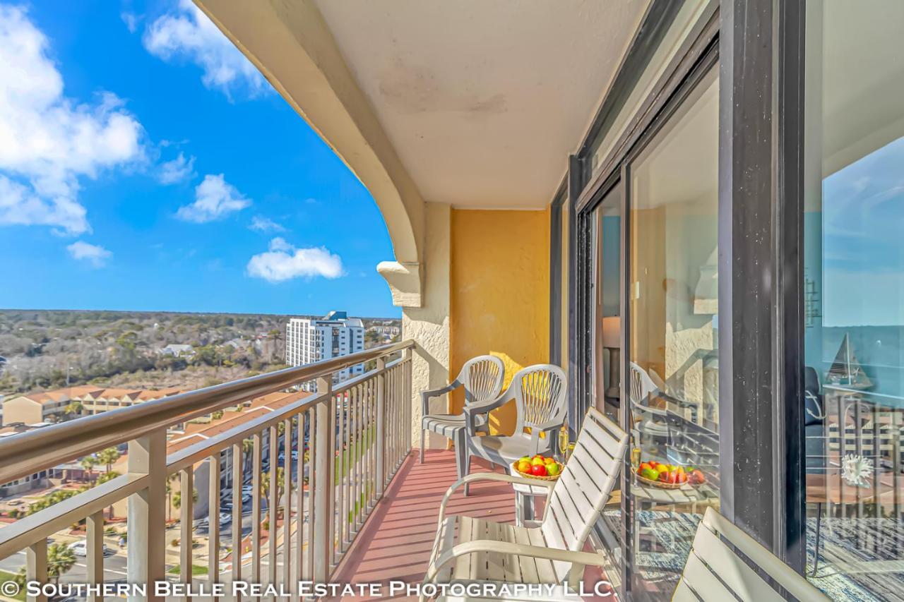 Ocean View Double Suite With Beautiful Decor And Accents Caravelle Resort 1504 Sleeps 6 Guests Myrtle Beach Zewnętrze zdjęcie