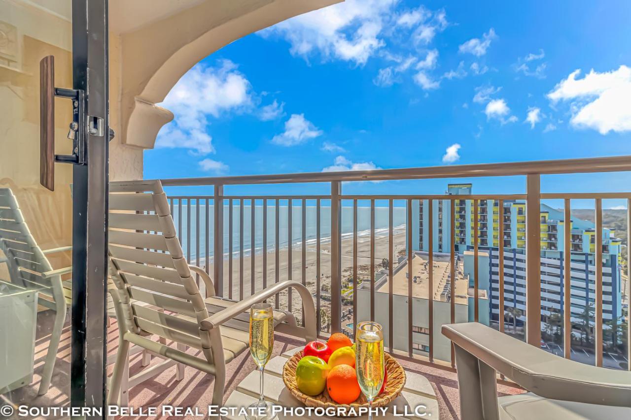 Ocean View Double Suite With Beautiful Decor And Accents Caravelle Resort 1504 Sleeps 6 Guests Myrtle Beach Zewnętrze zdjęcie