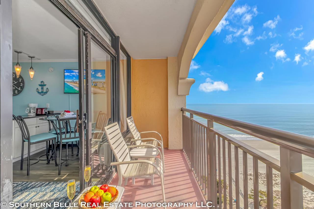 Ocean View Double Suite With Beautiful Decor And Accents Caravelle Resort 1504 Sleeps 6 Guests Myrtle Beach Zewnętrze zdjęcie