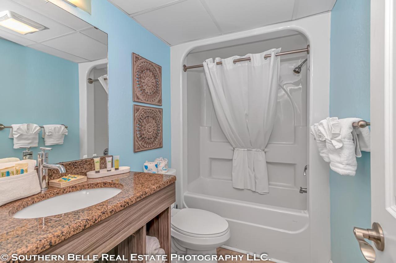 Ocean View Double Suite With Beautiful Decor And Accents Caravelle Resort 1504 Sleeps 6 Guests Myrtle Beach Zewnętrze zdjęcie