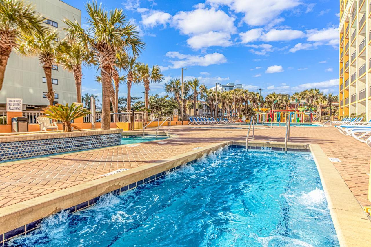 Ocean View Double Suite With Beautiful Decor And Accents Caravelle Resort 1504 Sleeps 6 Guests Myrtle Beach Zewnętrze zdjęcie