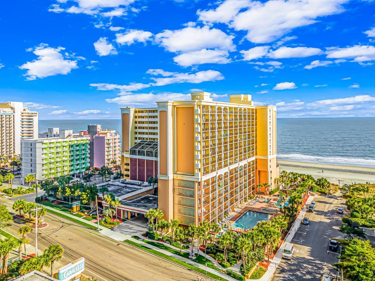 Ocean View Double Suite With Beautiful Decor And Accents Caravelle Resort 1504 Sleeps 6 Guests Myrtle Beach Zewnętrze zdjęcie