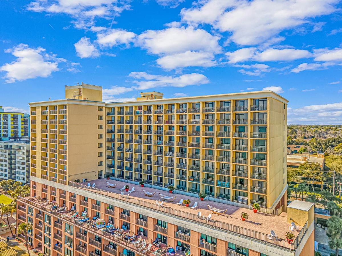 Ocean View Double Suite With Beautiful Decor And Accents Caravelle Resort 1504 Sleeps 6 Guests Myrtle Beach Zewnętrze zdjęcie