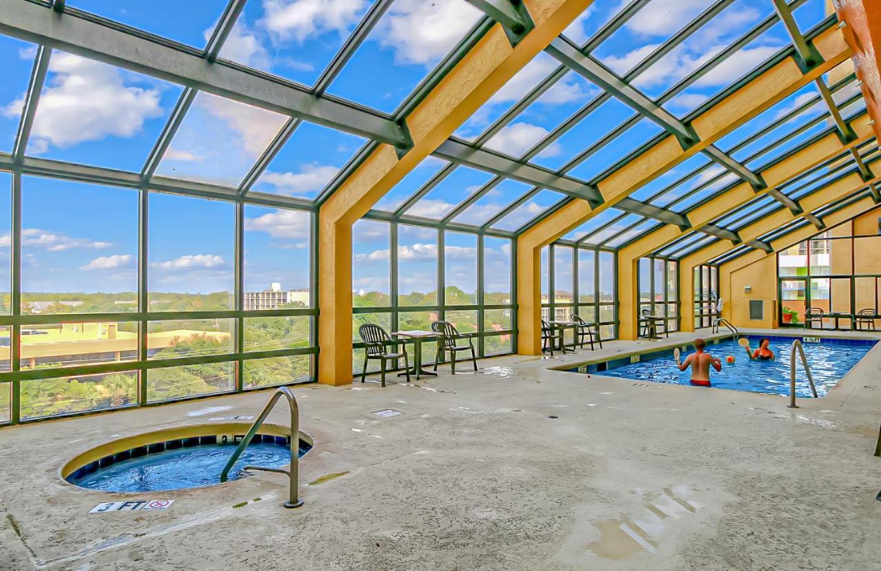 Ocean View Double Suite With Beautiful Decor And Accents Caravelle Resort 1504 Sleeps 6 Guests Myrtle Beach Zewnętrze zdjęcie