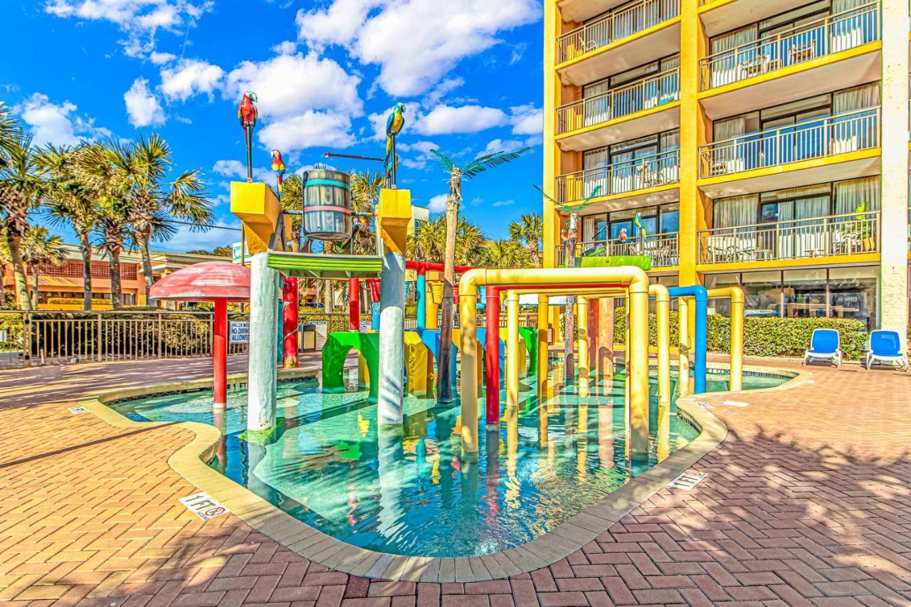Ocean View Double Suite With Beautiful Decor And Accents Caravelle Resort 1504 Sleeps 6 Guests Myrtle Beach Zewnętrze zdjęcie