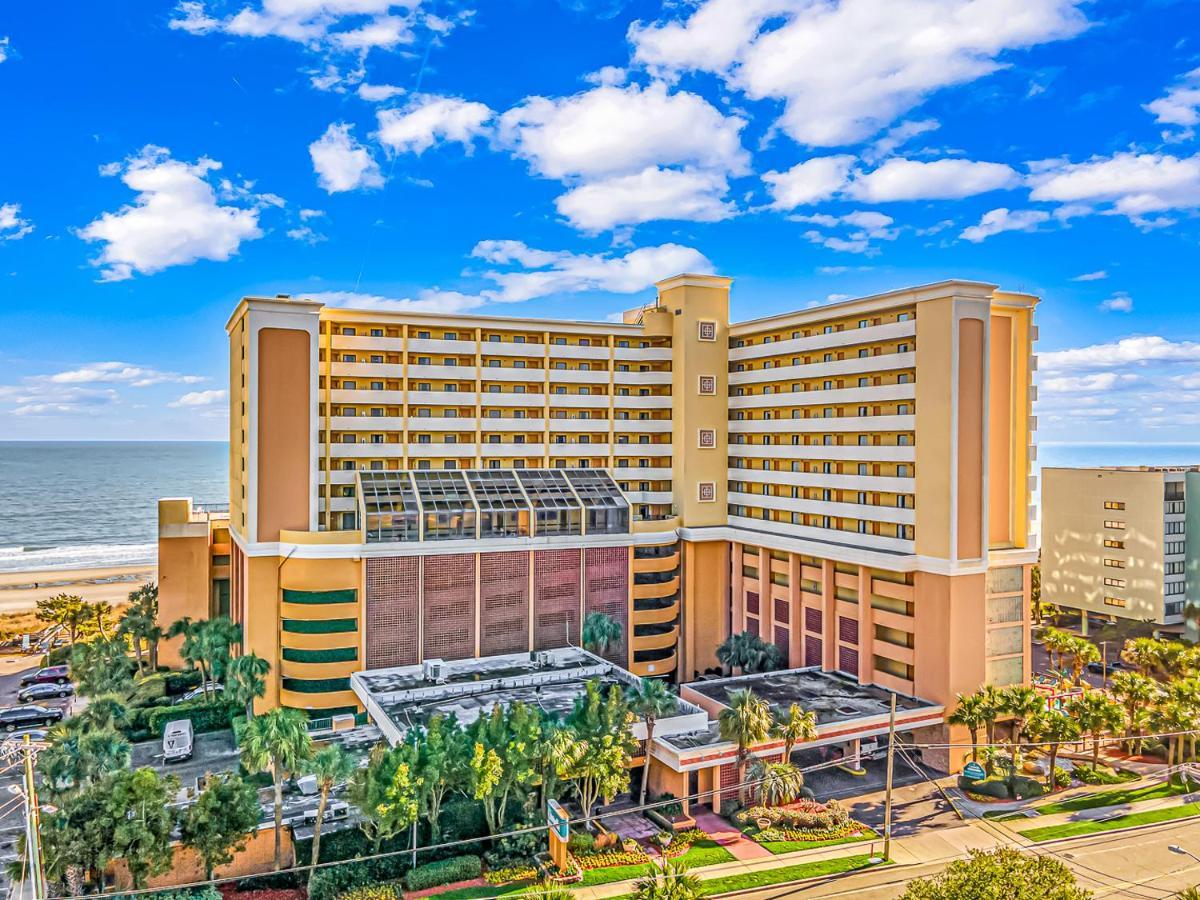 Ocean View Double Suite With Beautiful Decor And Accents Caravelle Resort 1504 Sleeps 6 Guests Myrtle Beach Zewnętrze zdjęcie