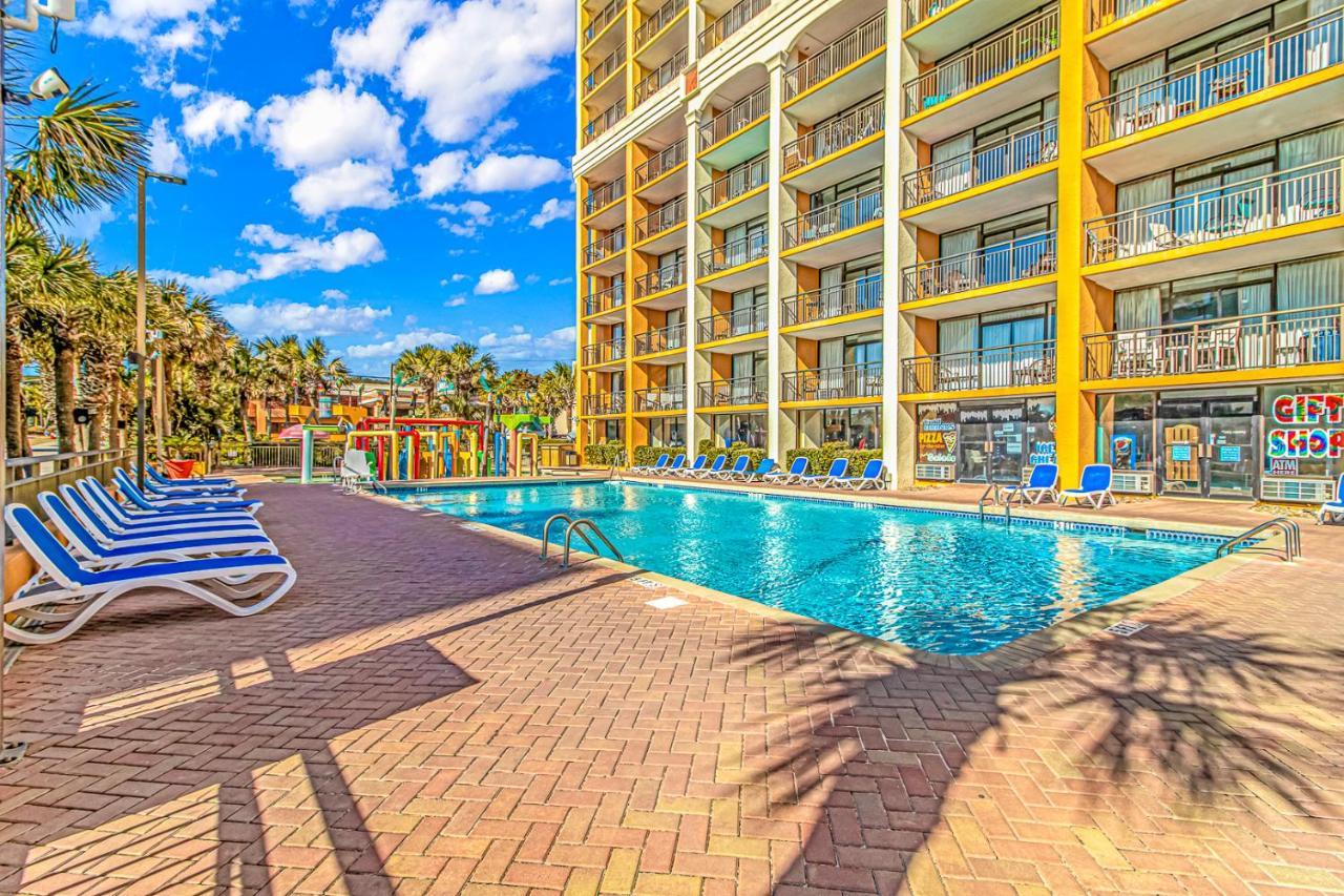Ocean View Double Suite With Beautiful Decor And Accents Caravelle Resort 1504 Sleeps 6 Guests Myrtle Beach Zewnętrze zdjęcie