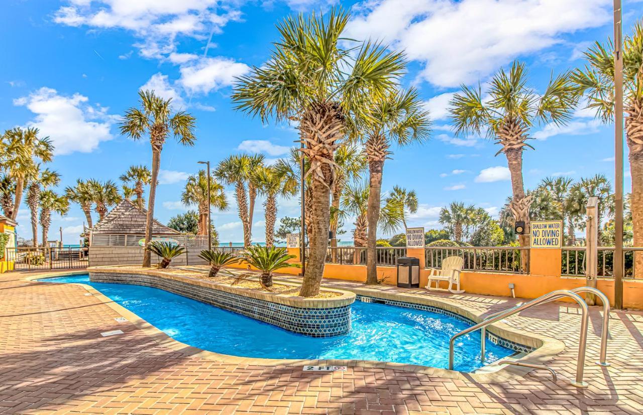 Ocean View Double Suite With Beautiful Decor And Accents Caravelle Resort 1504 Sleeps 6 Guests Myrtle Beach Zewnętrze zdjęcie