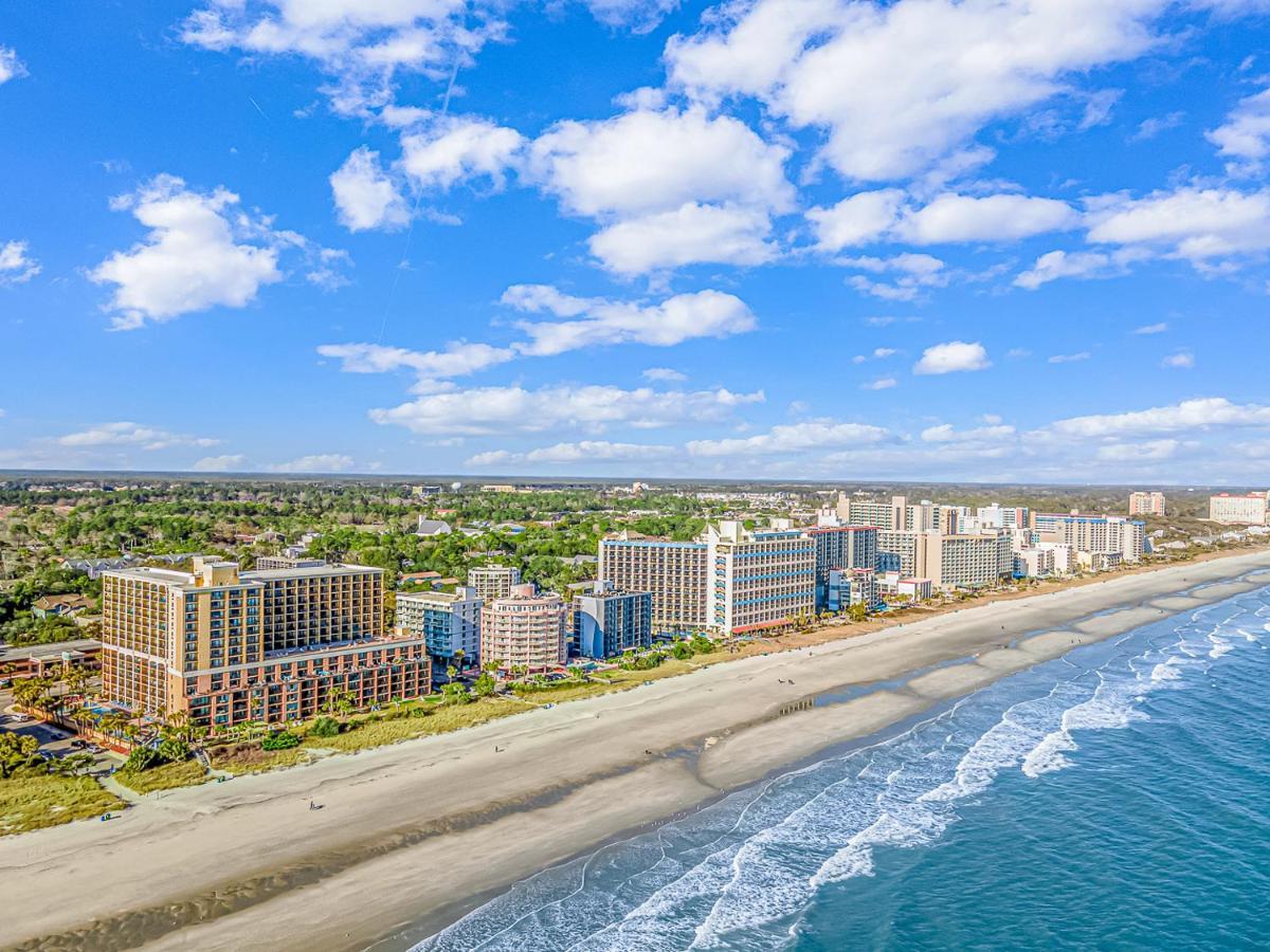 Ocean View Double Suite With Beautiful Decor And Accents Caravelle Resort 1504 Sleeps 6 Guests Myrtle Beach Zewnętrze zdjęcie