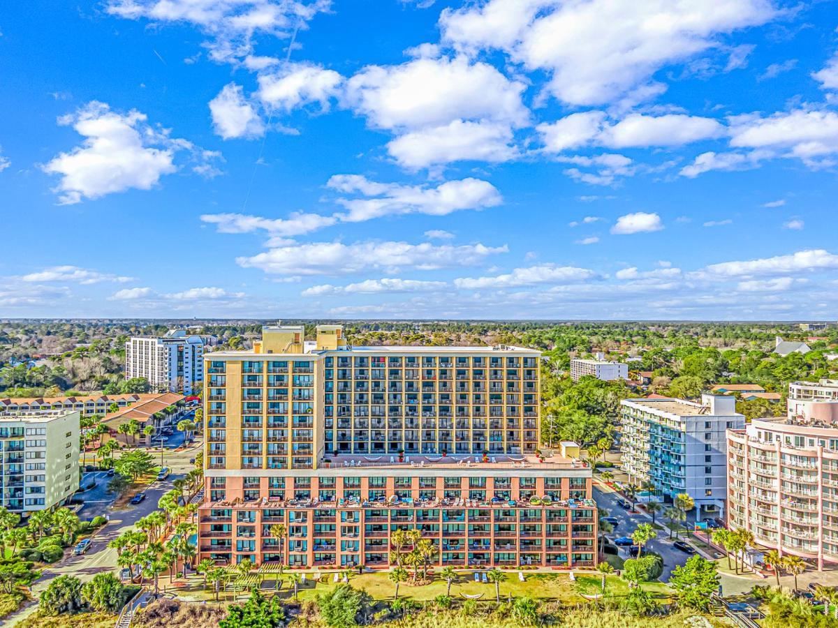 Ocean View Double Suite With Beautiful Decor And Accents Caravelle Resort 1504 Sleeps 6 Guests Myrtle Beach Zewnętrze zdjęcie